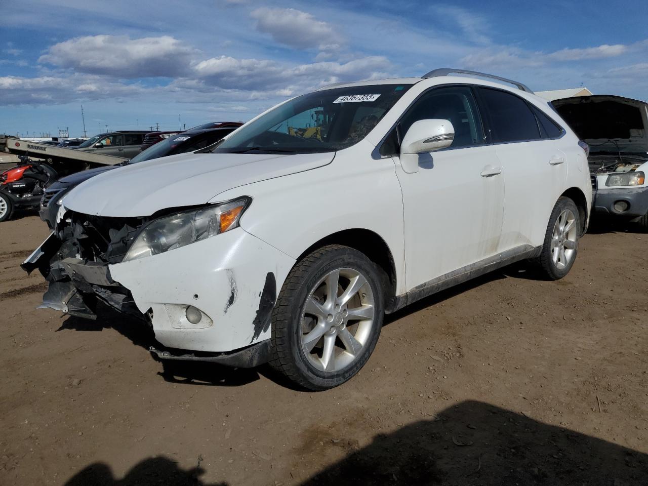 2010 LEXUS RX 350