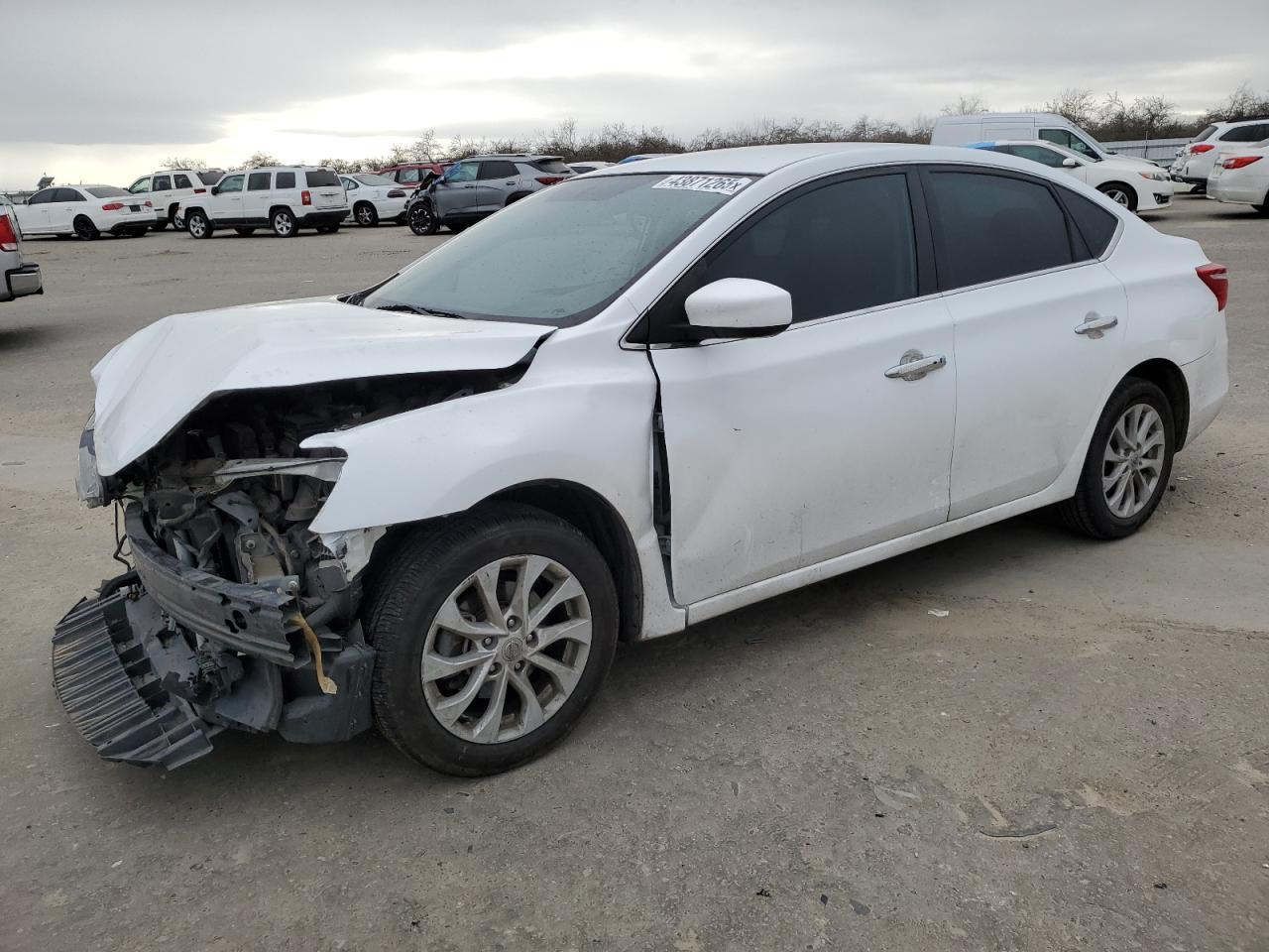 2018 NISSAN SENTRA S