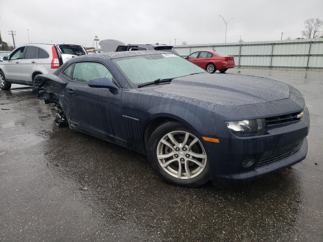 2015 CHEVROLET CAMARO LS - Image 4