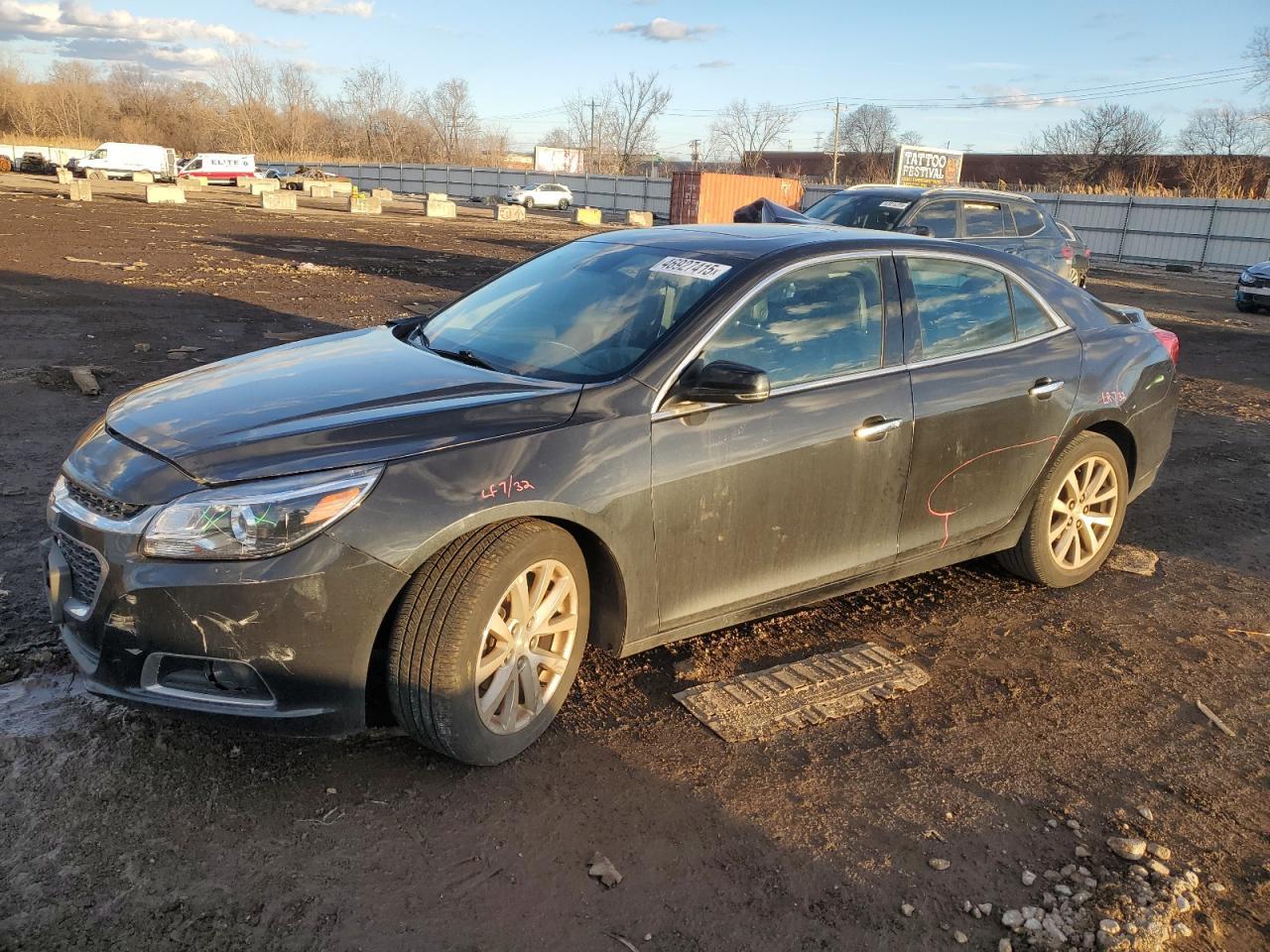 2015 CHEVROLET MALIBU LTZ