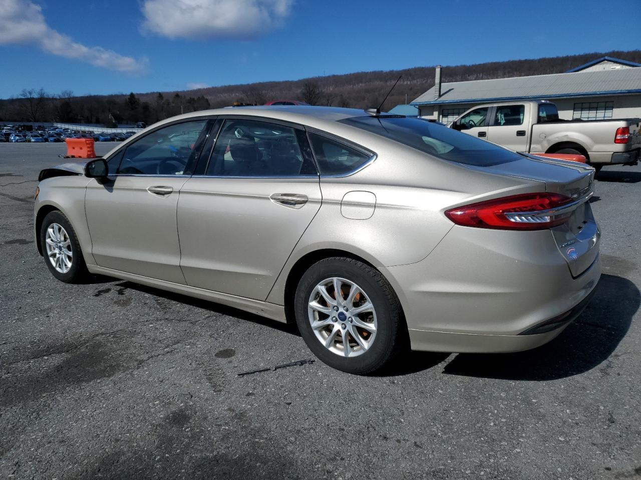 2017 FORD FUSION S - Фото 2