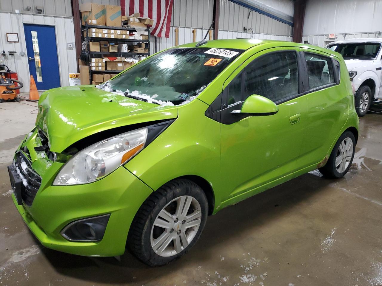 2014 CHEVROLET SPARK 1LT