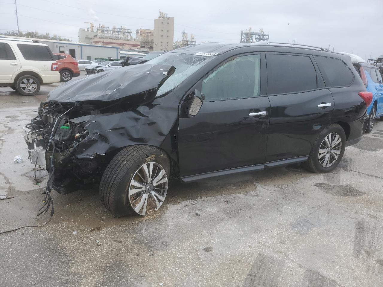 2018 NISSAN PATHFINDER