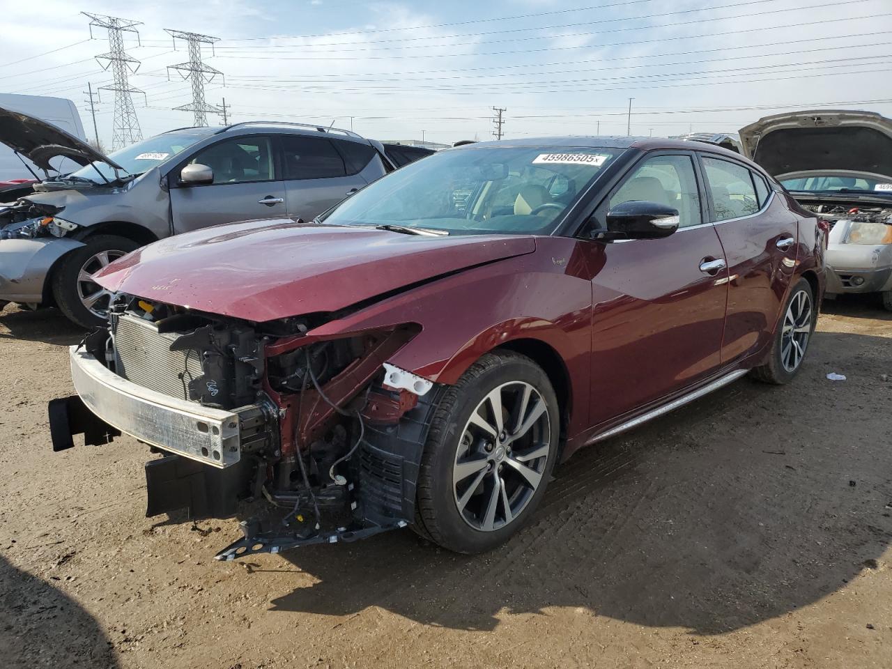 2016 NISSAN MAXIMA 3.5