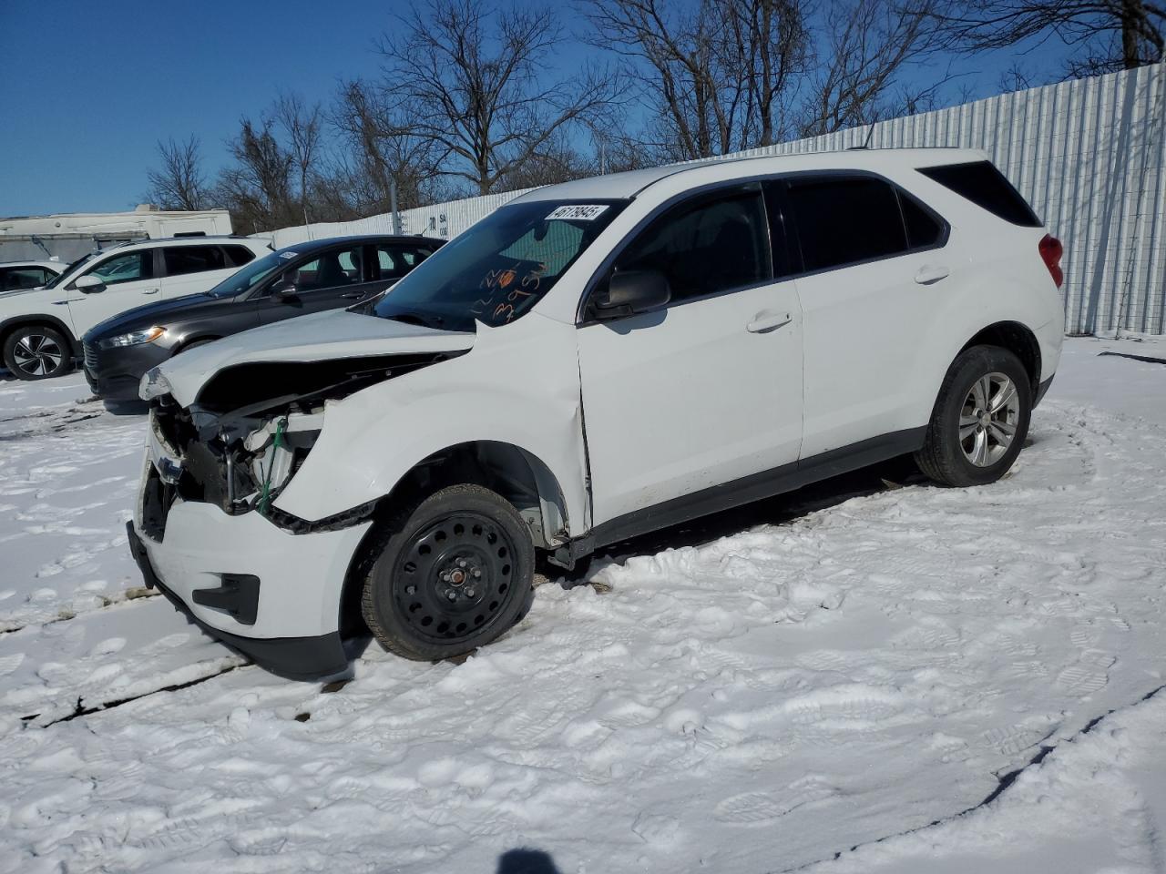 2015 CHEVROLET EQUINOX LS