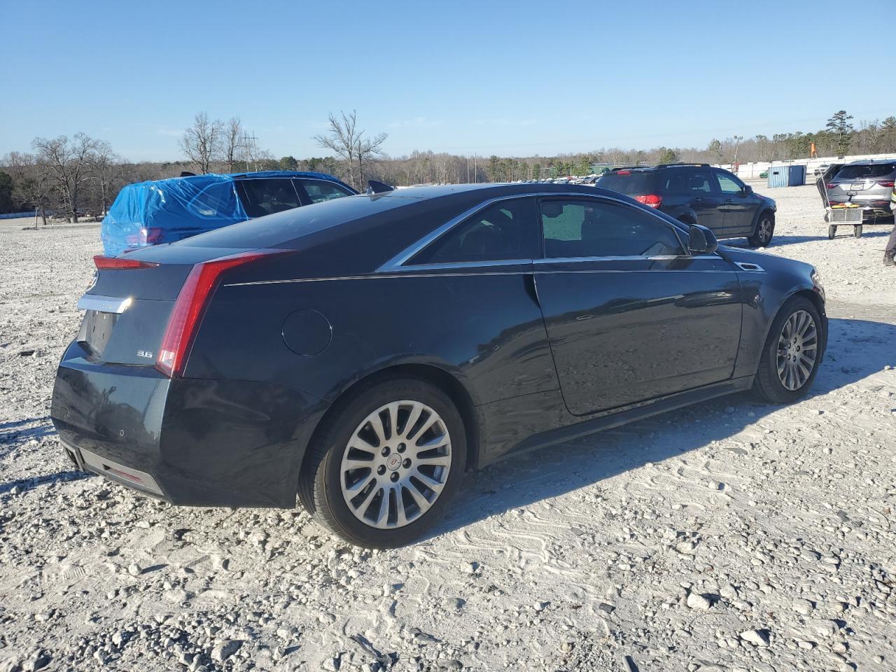 2011 CADILLAC CTS PREMIU - Фото 3