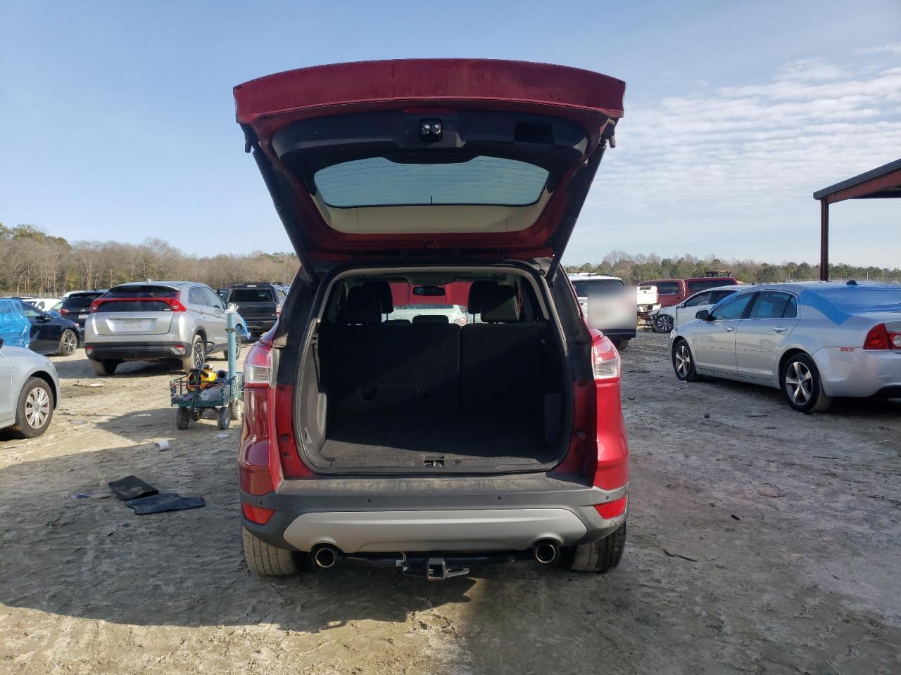 2013 FORD ESCAPE SEL - Фото 6