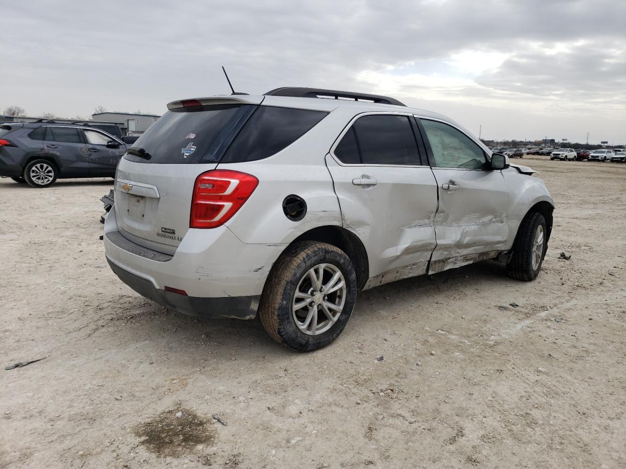 2016 CHEVROLET EQUINOX LT - Фото 3