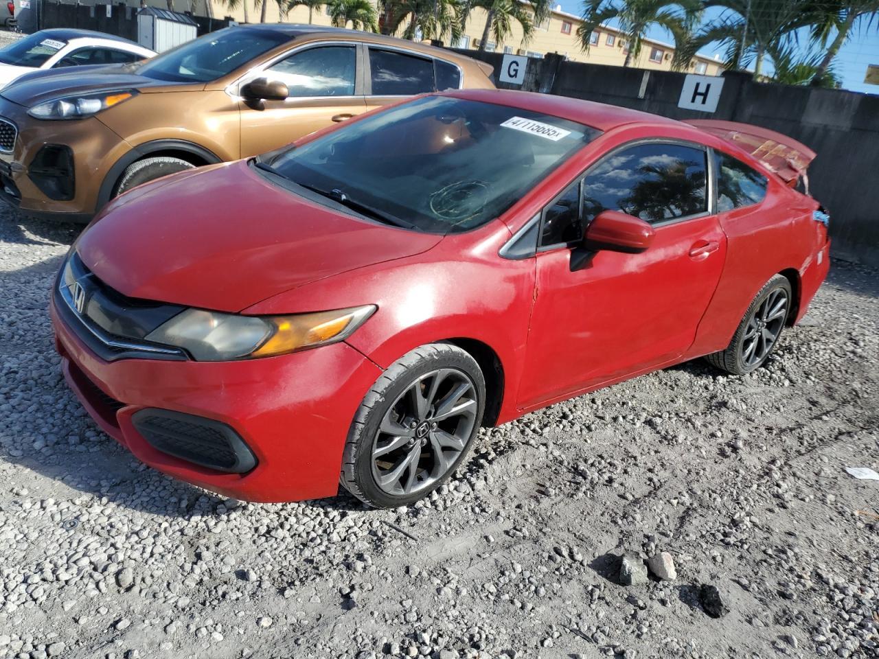 2014 HONDA CIVIC LX