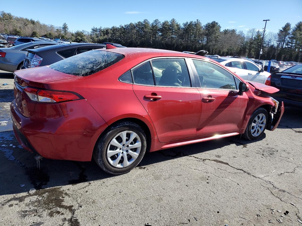 2020 TOYOTA COROLLA LE - Image 3
