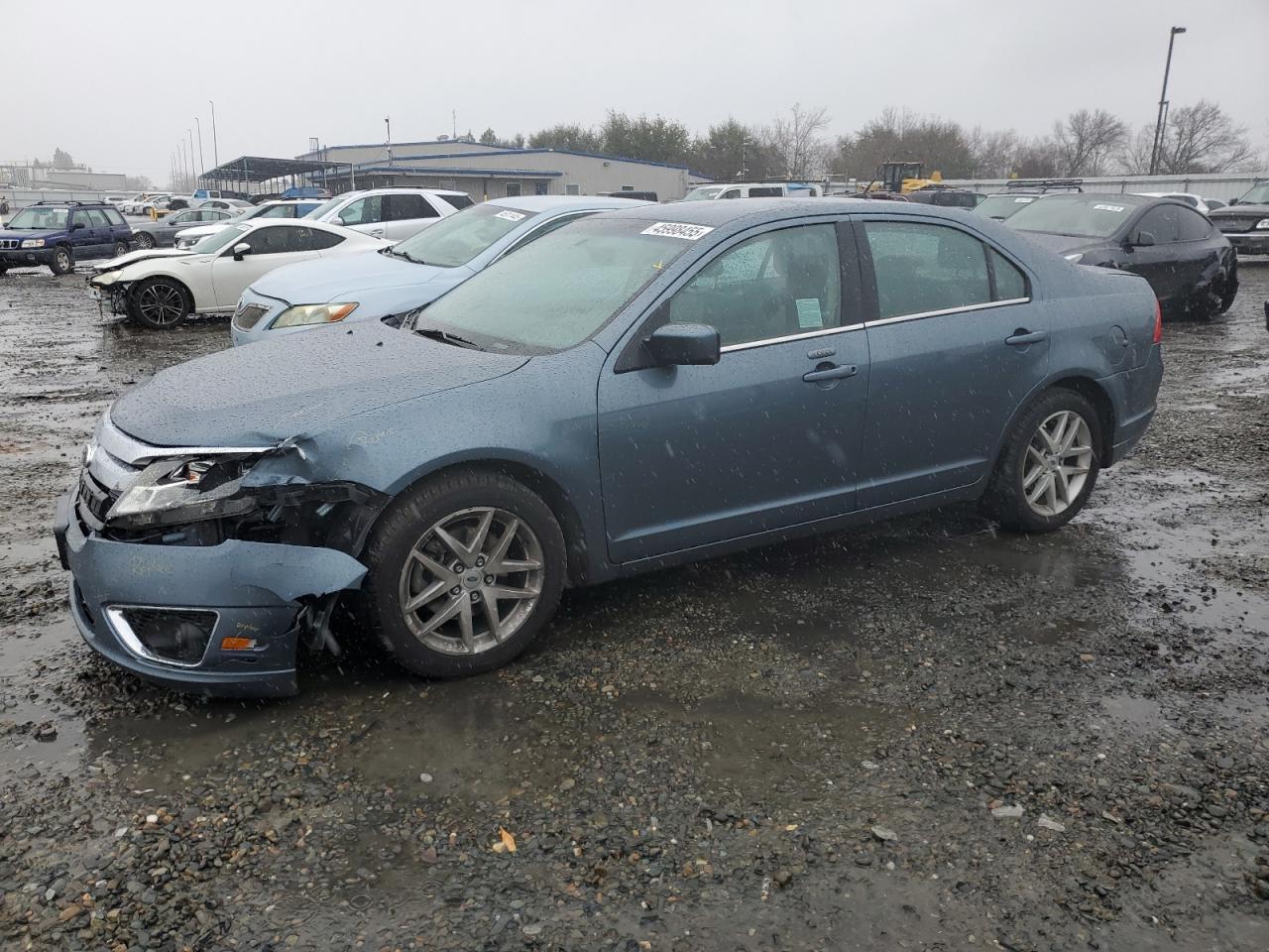2012 FORD FUSION SEL