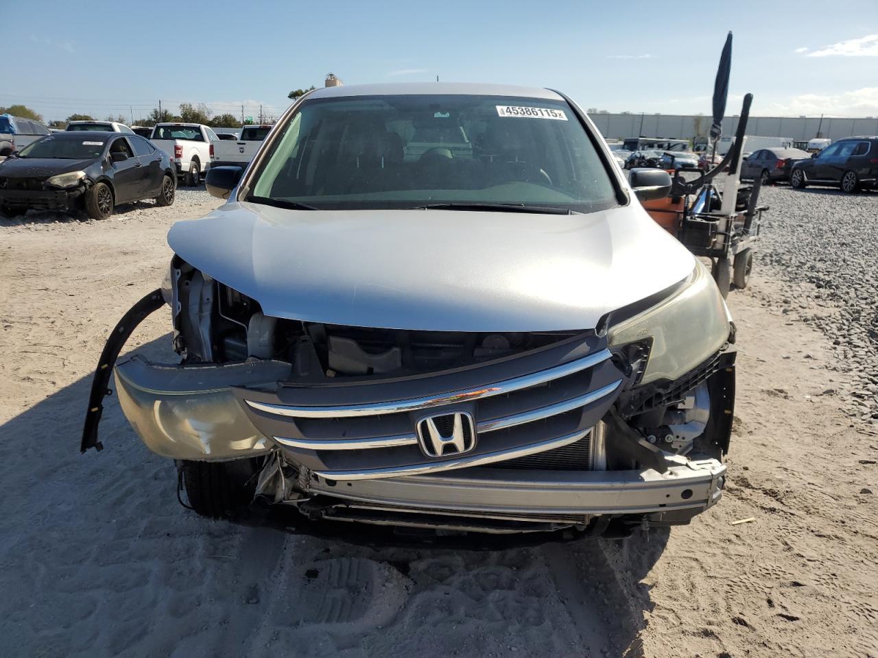 2014 HONDA CR-V LX - Фото 5