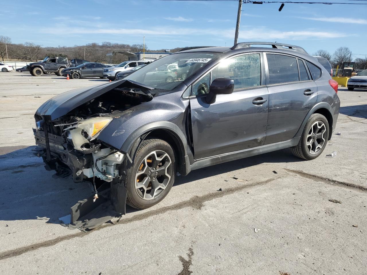 2014 SUBARU XV CROSSTR