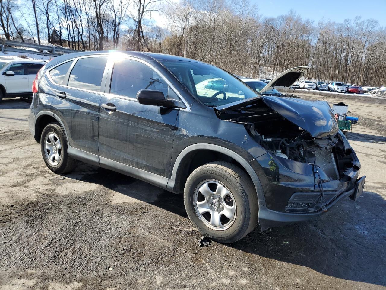 2015 HONDA CR-V LX - Фото 4
