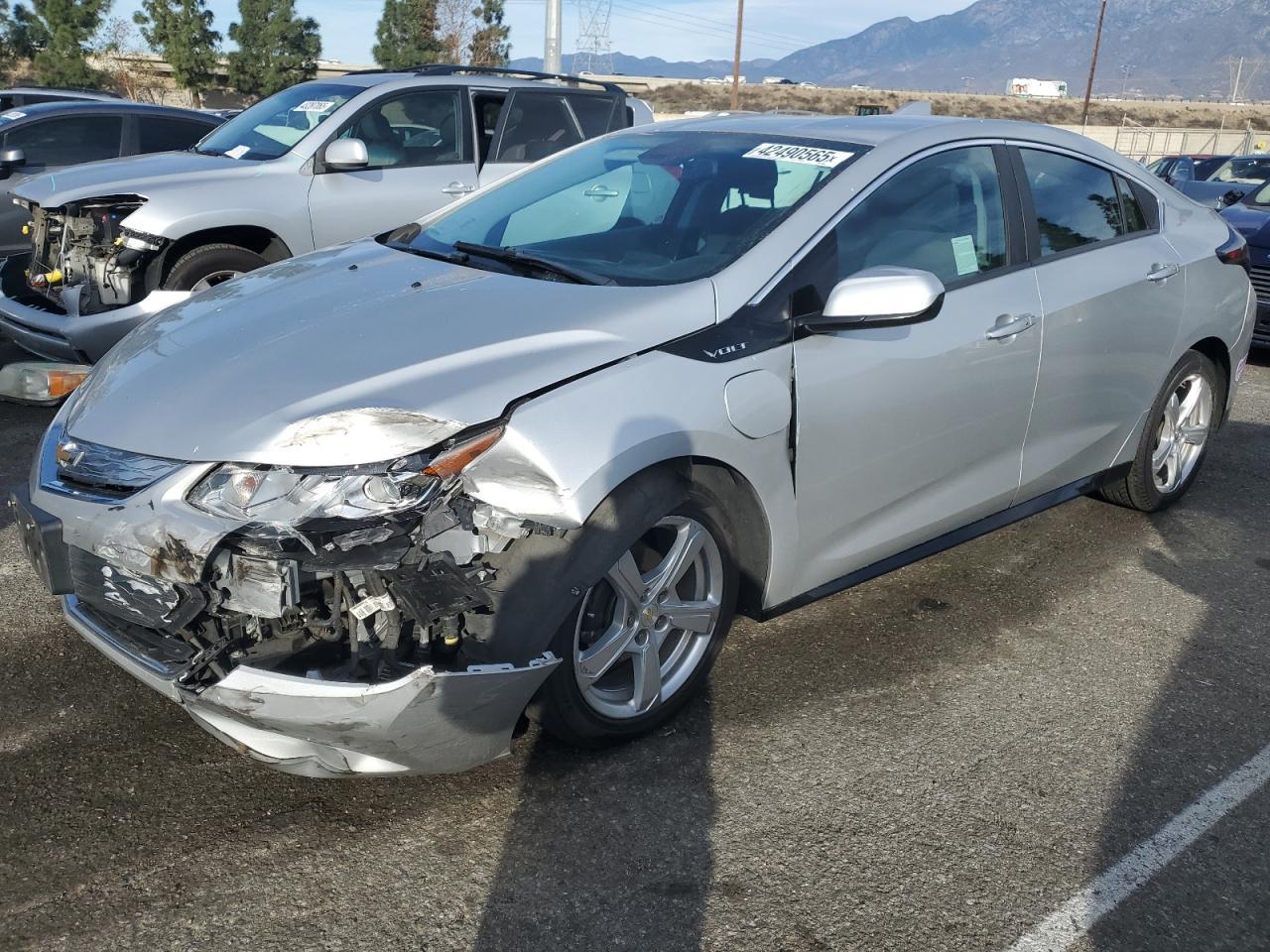 2017 CHEVROLET VOLT LT