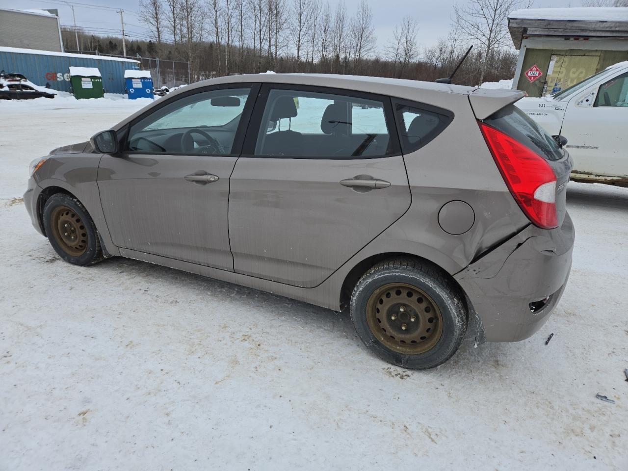 2012 HYUNDAI ACCENT GLS - Фото 2