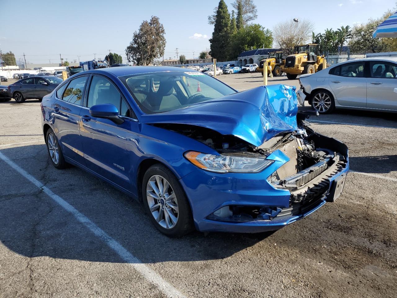 2017 FORD FUSION SE - Фото 4