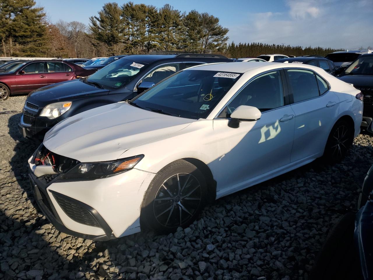 2021 TOYOTA CAMRY SE