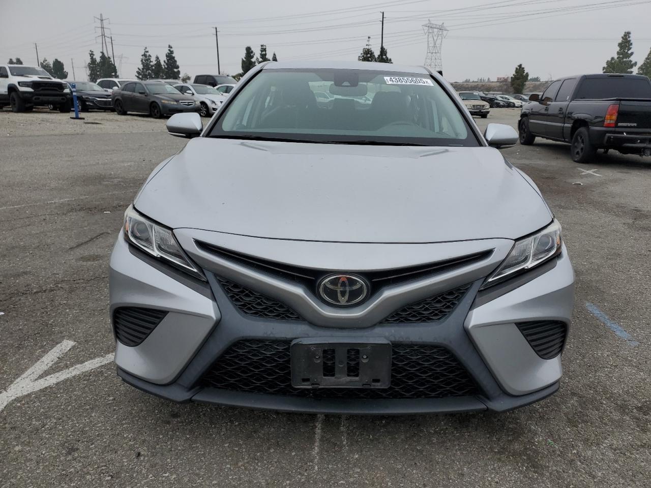 2019 TOYOTA CAMRY L - Фото 5