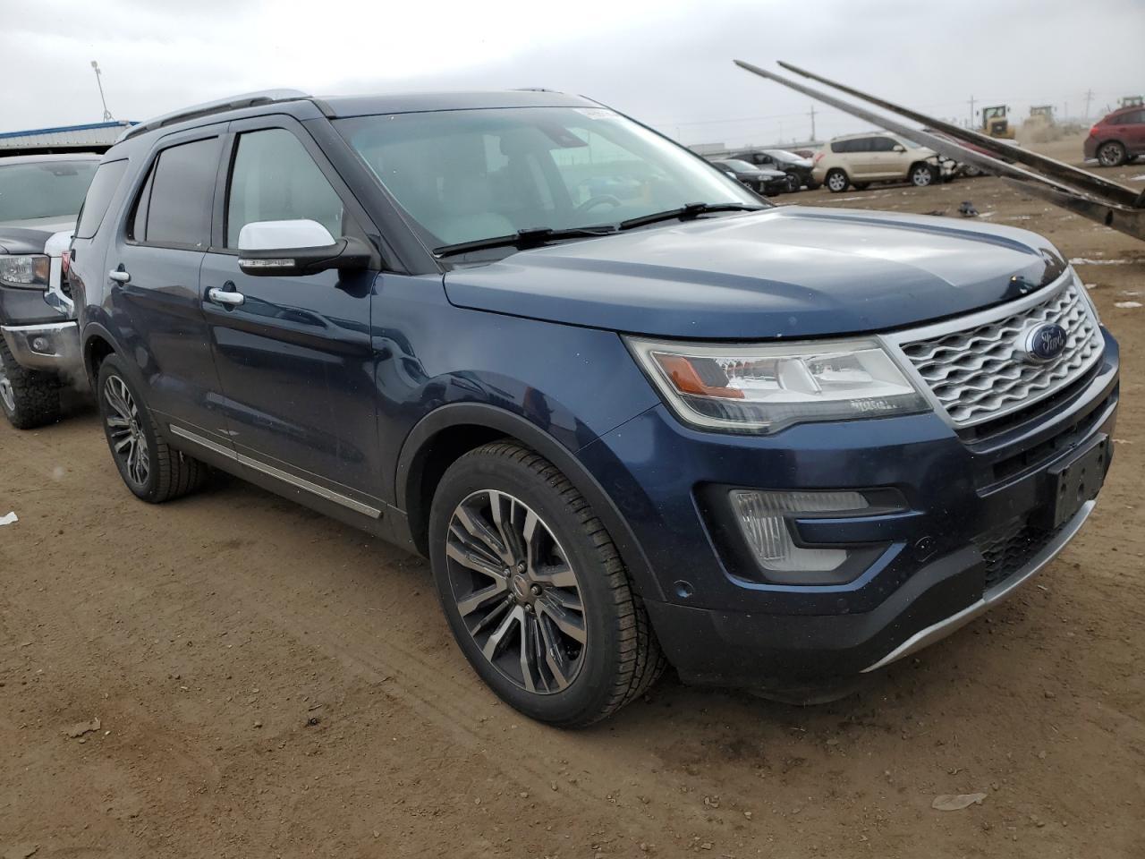 2016 FORD EXPLORER P - Фото 4
