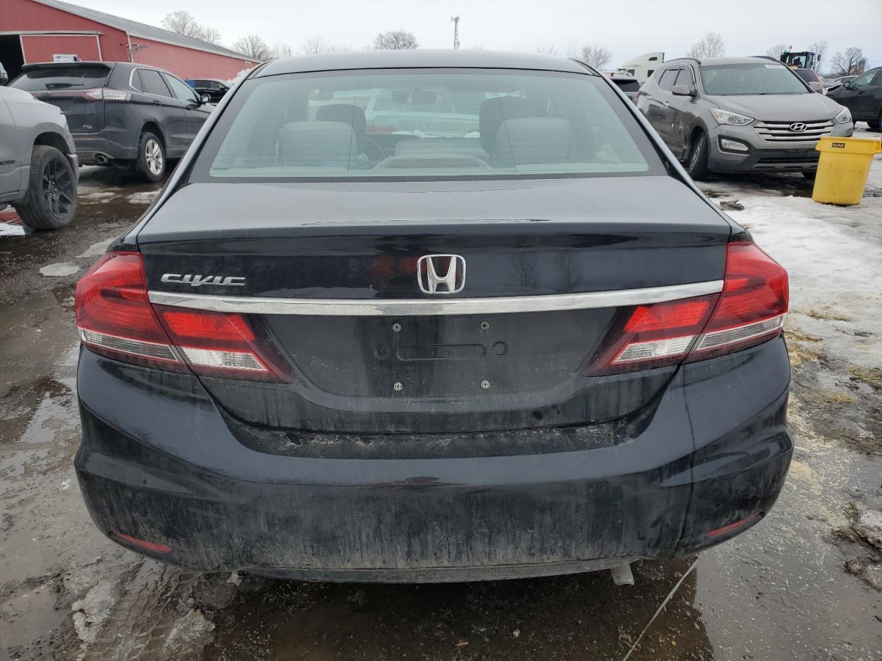 2014 HONDA CIVIC LX - Фото 6