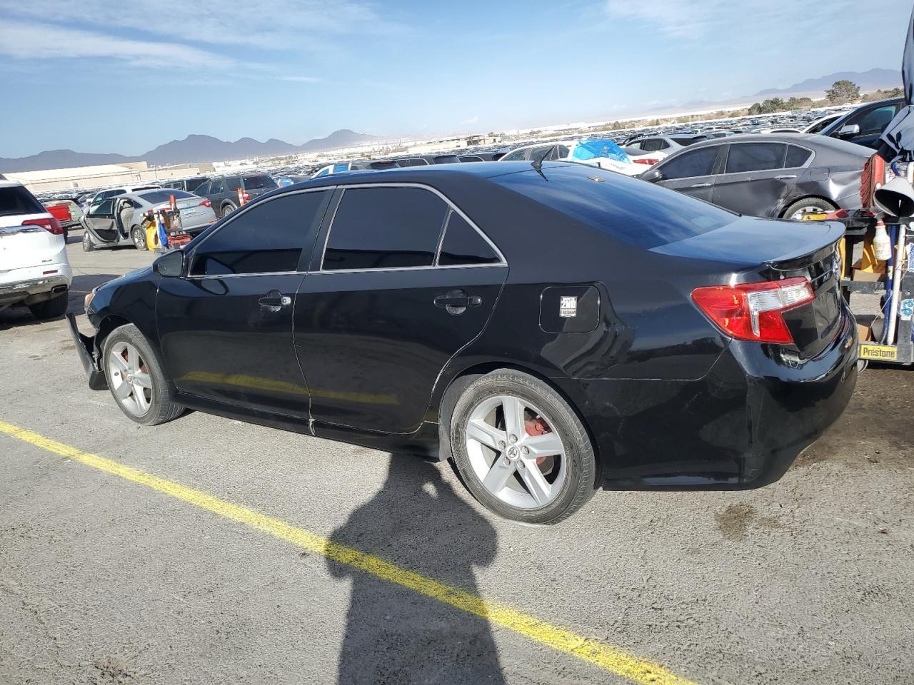 2012 TOYOTA CAMRY BASE - Image 2