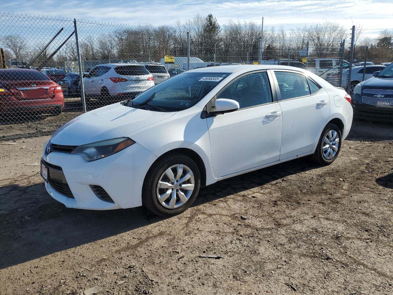 2015 TOYOTA COROLLA L