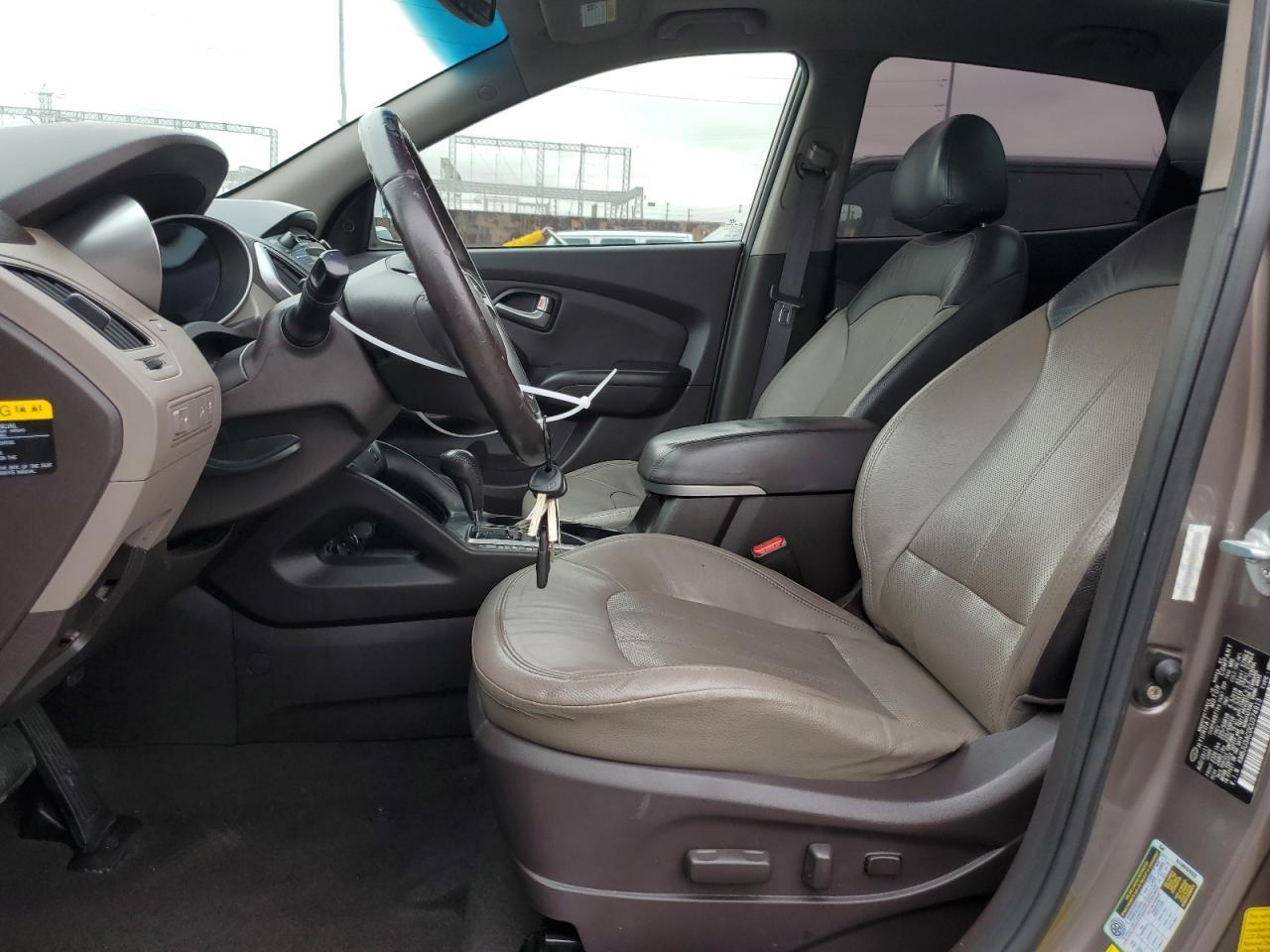 2012 HYUNDAI TUCSON GLS - Фото 7