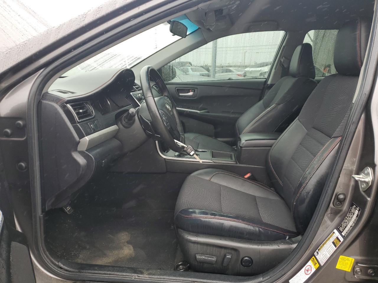 2016 TOYOTA CAMRY LE - Фото 7