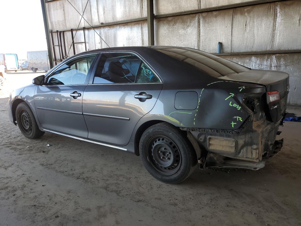 2012 TOYOTA CAMRY BASE - Image 2