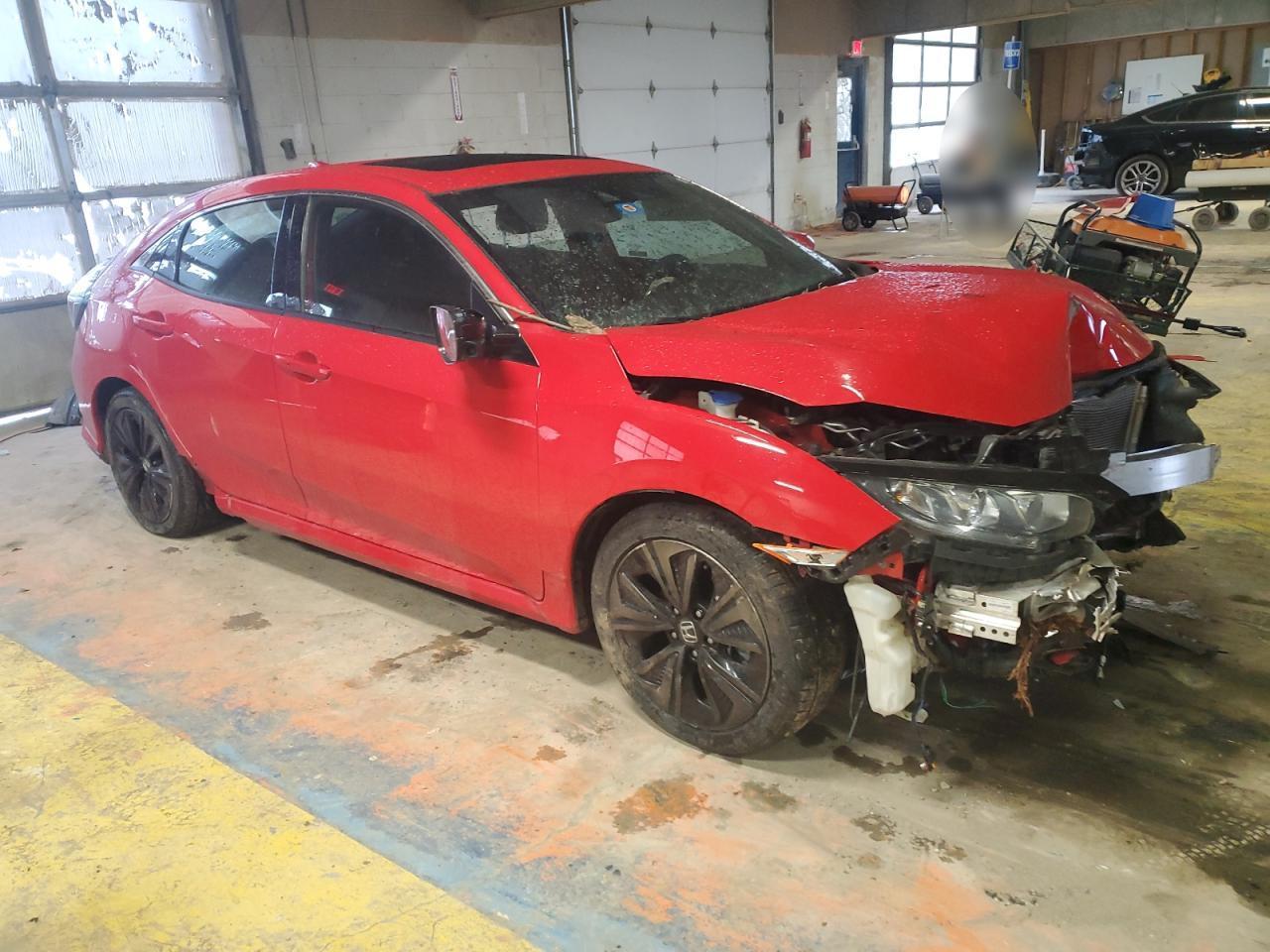 2019 HONDA CIVIC EX - Фото 4