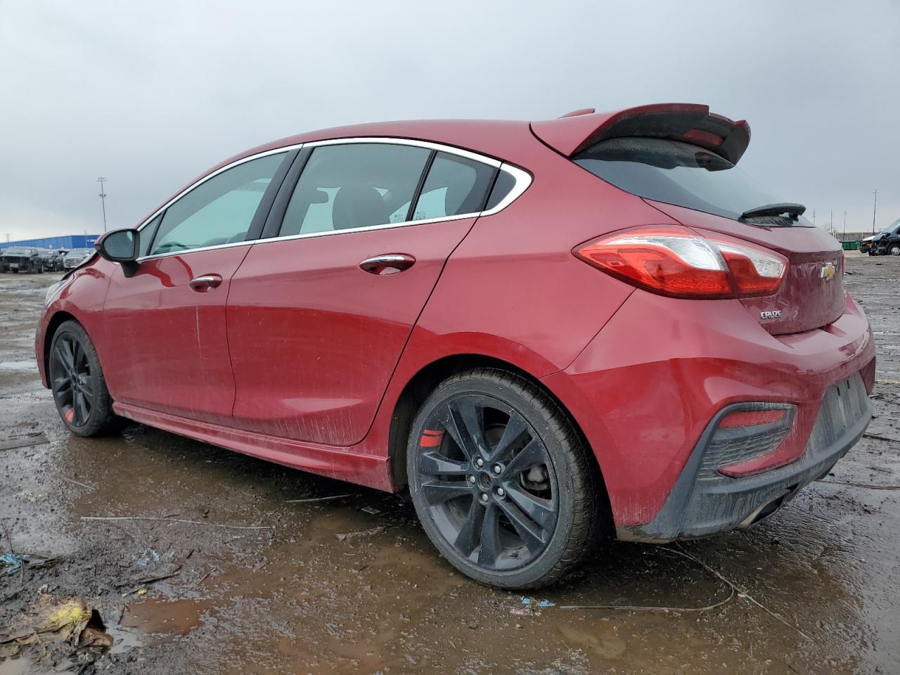 2017 CHEVROLET CRUZE PREM - Фото 2