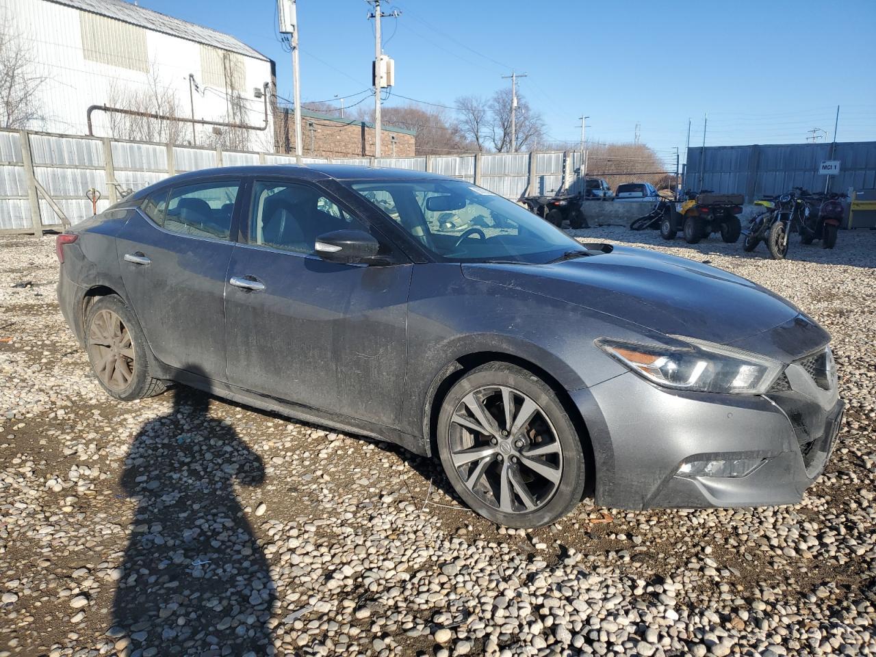 2017 NISSAN MAXIMA 3.5 - Фото 4