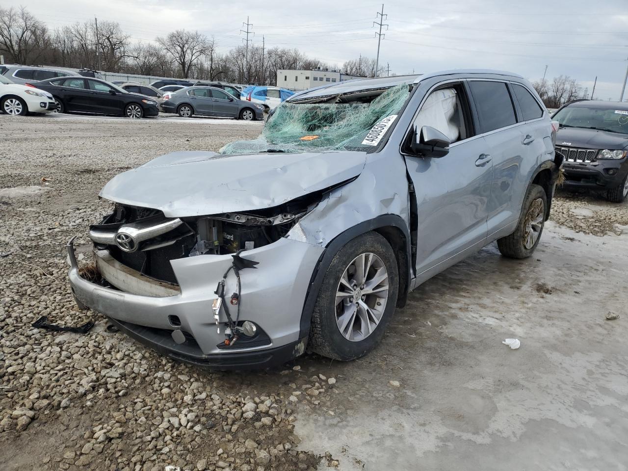 2014 TOYOTA HIGHLANDER