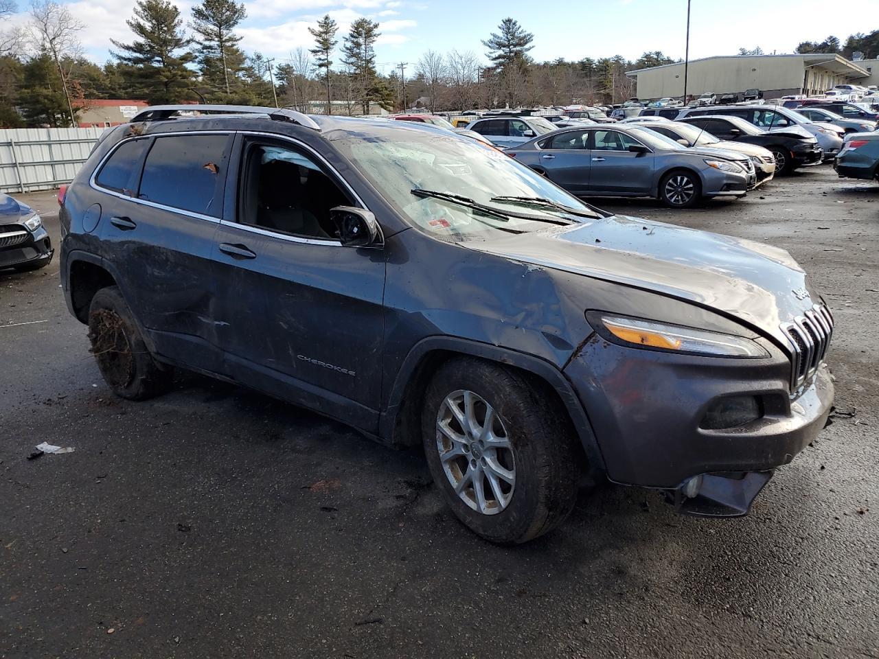 2017 JEEP CHEROKEE L - Фото 4
