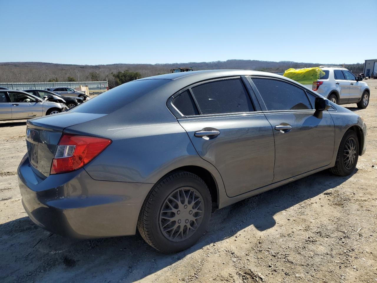 2012 HONDA CIVIC LX - Фото 3