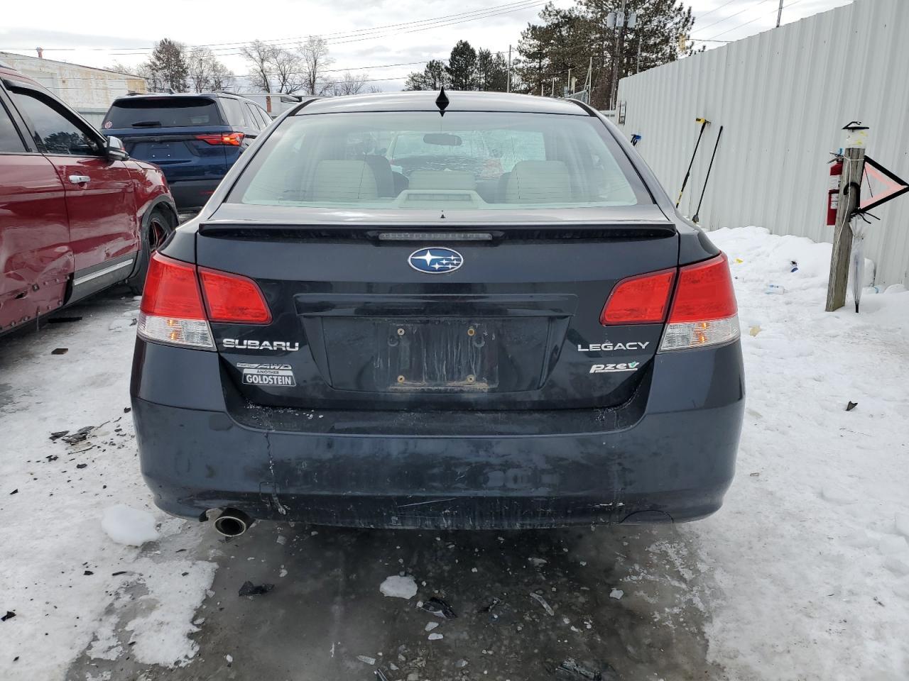 2011 SUBARU LEGACY 2.5 - Фото 6