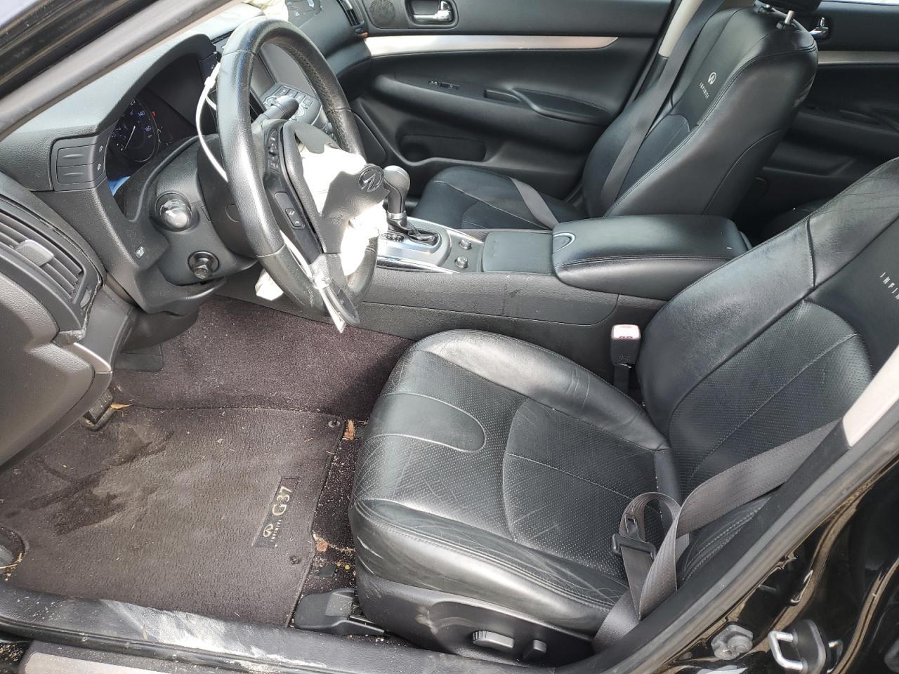 2012 INFINITI G37 BASE - Image 7