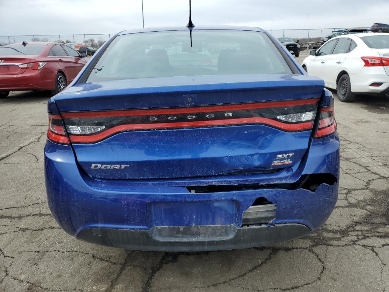2014 DODGE DART SXT - Фото 6