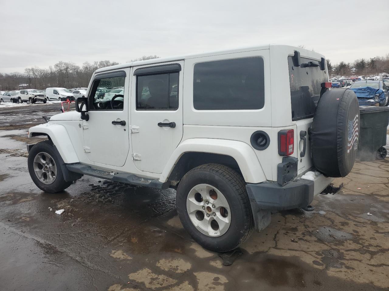 2014 JEEP WRANGLER U - Image 2