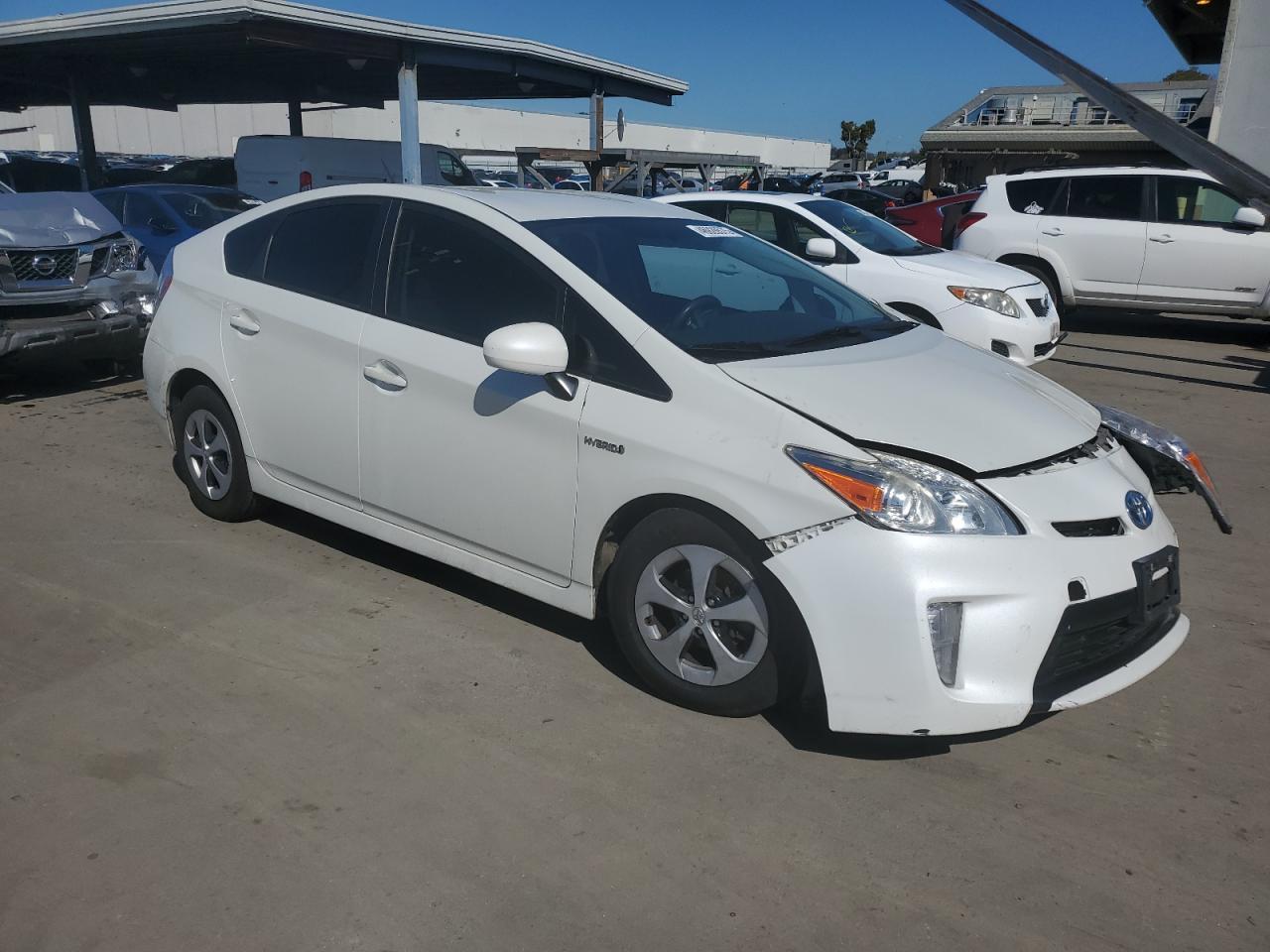 2015 TOYOTA PRIUS - Фото 4