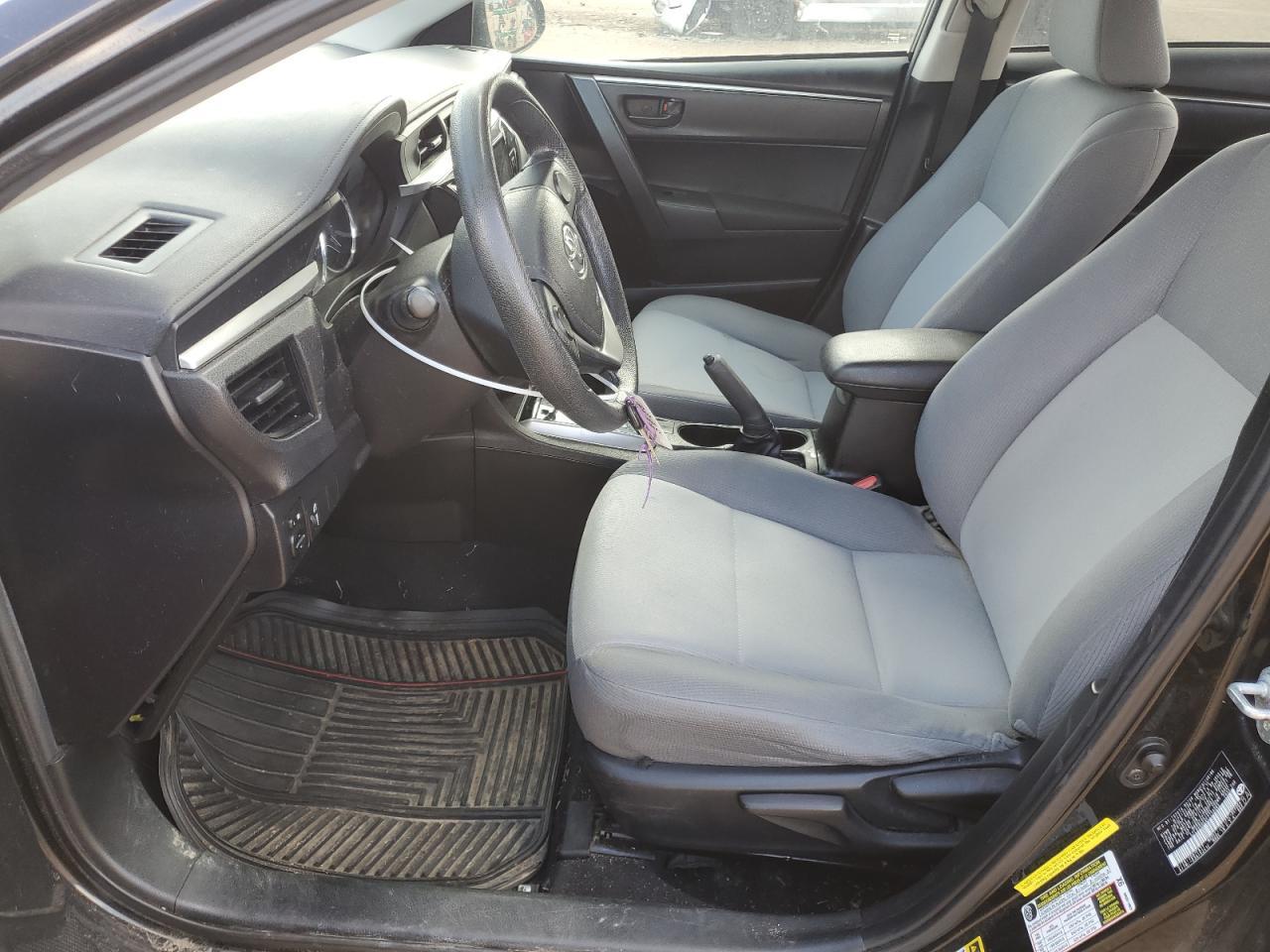 2015 TOYOTA COROLLA L - Image 7