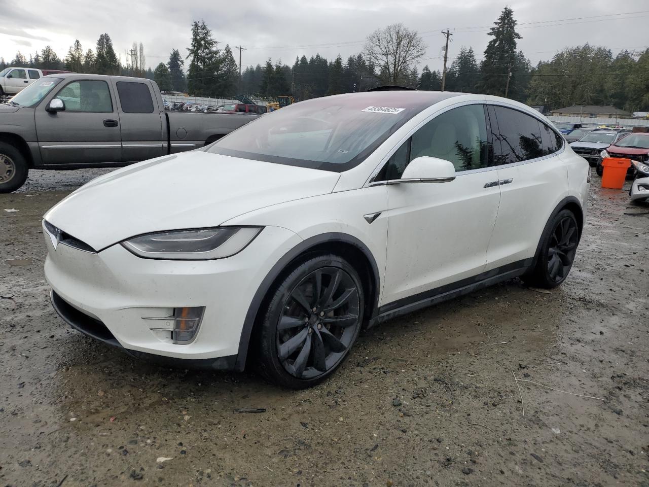 2018 TESLA MODEL X