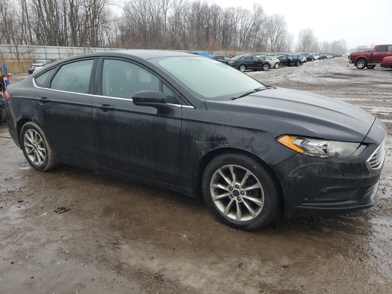 2017 FORD FUSION SE - Фото 4