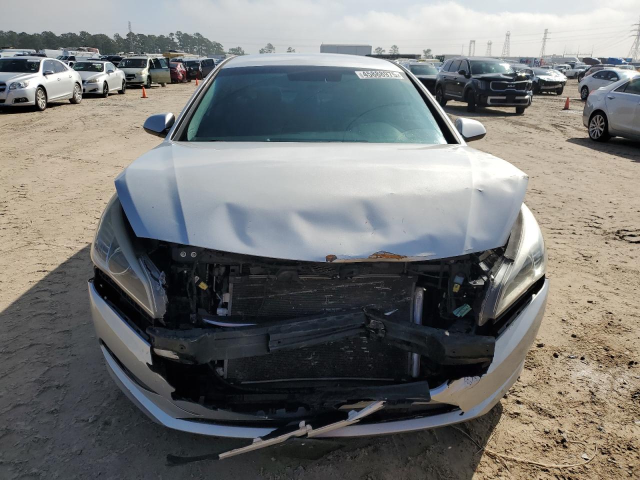 2017 HYUNDAI SONATA SE - Фото 5