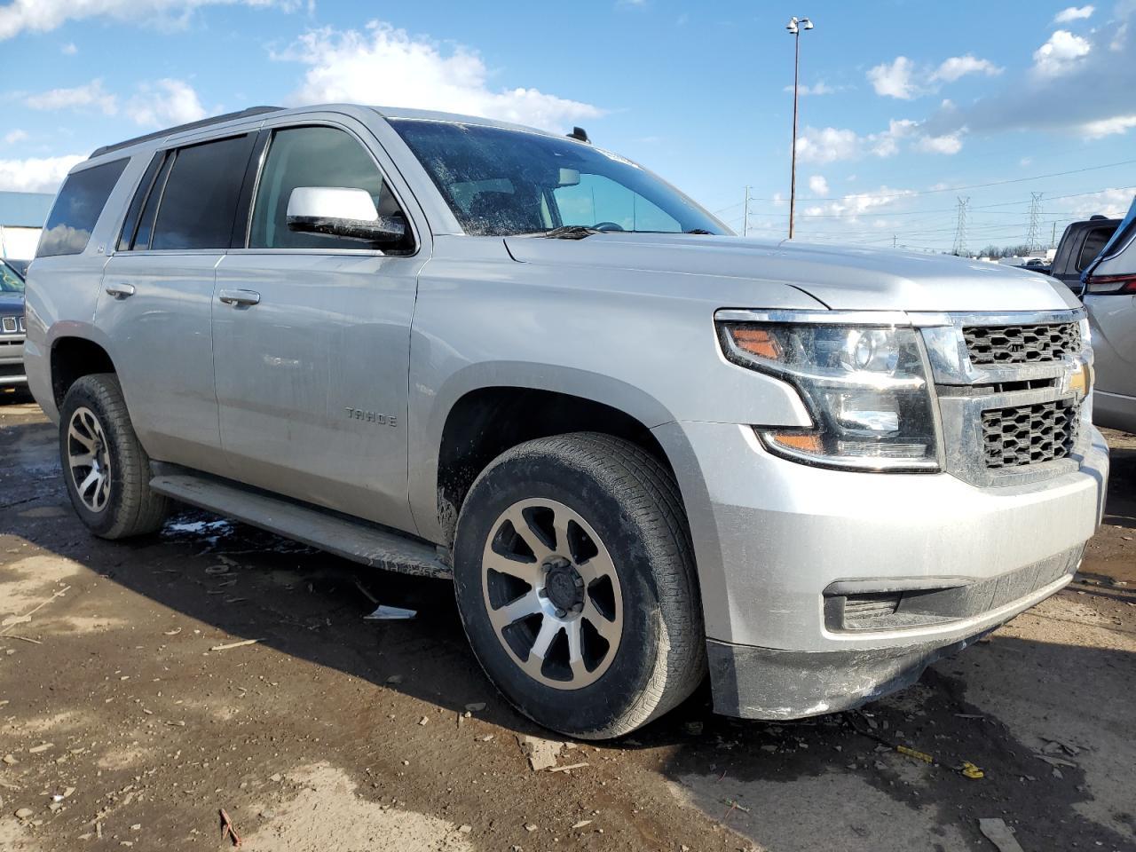 2015 CHEVROLET TAHOE K150 - Фото 4