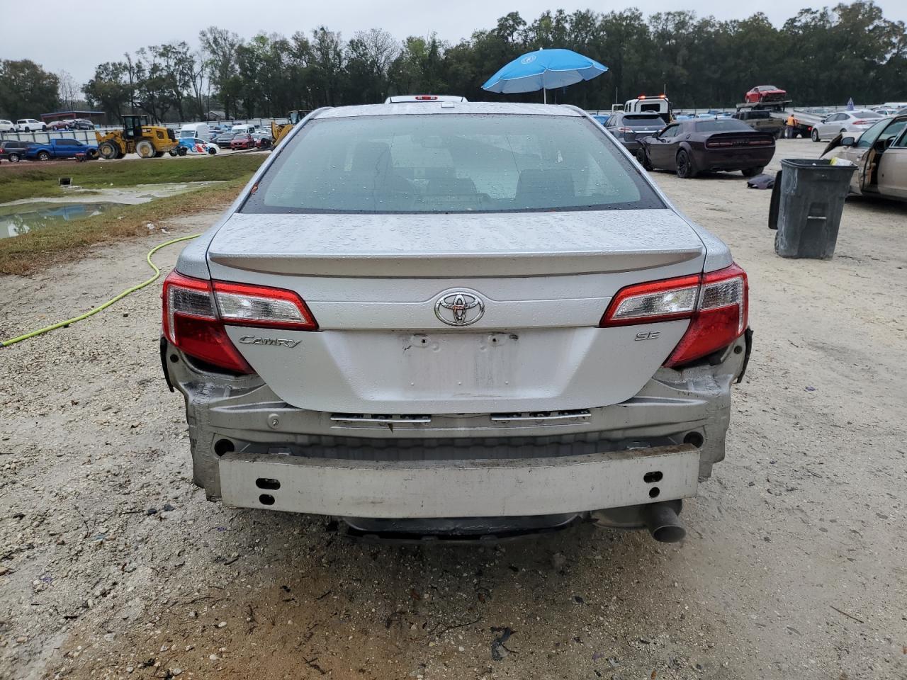 2012 TOYOTA CAMRY BASE - Image 6