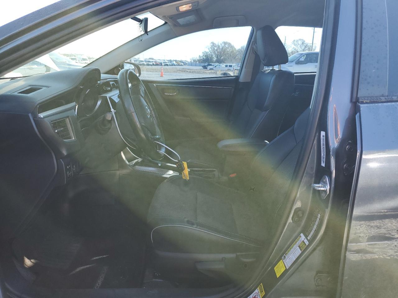 2016 TOYOTA COROLLA L - Image 7