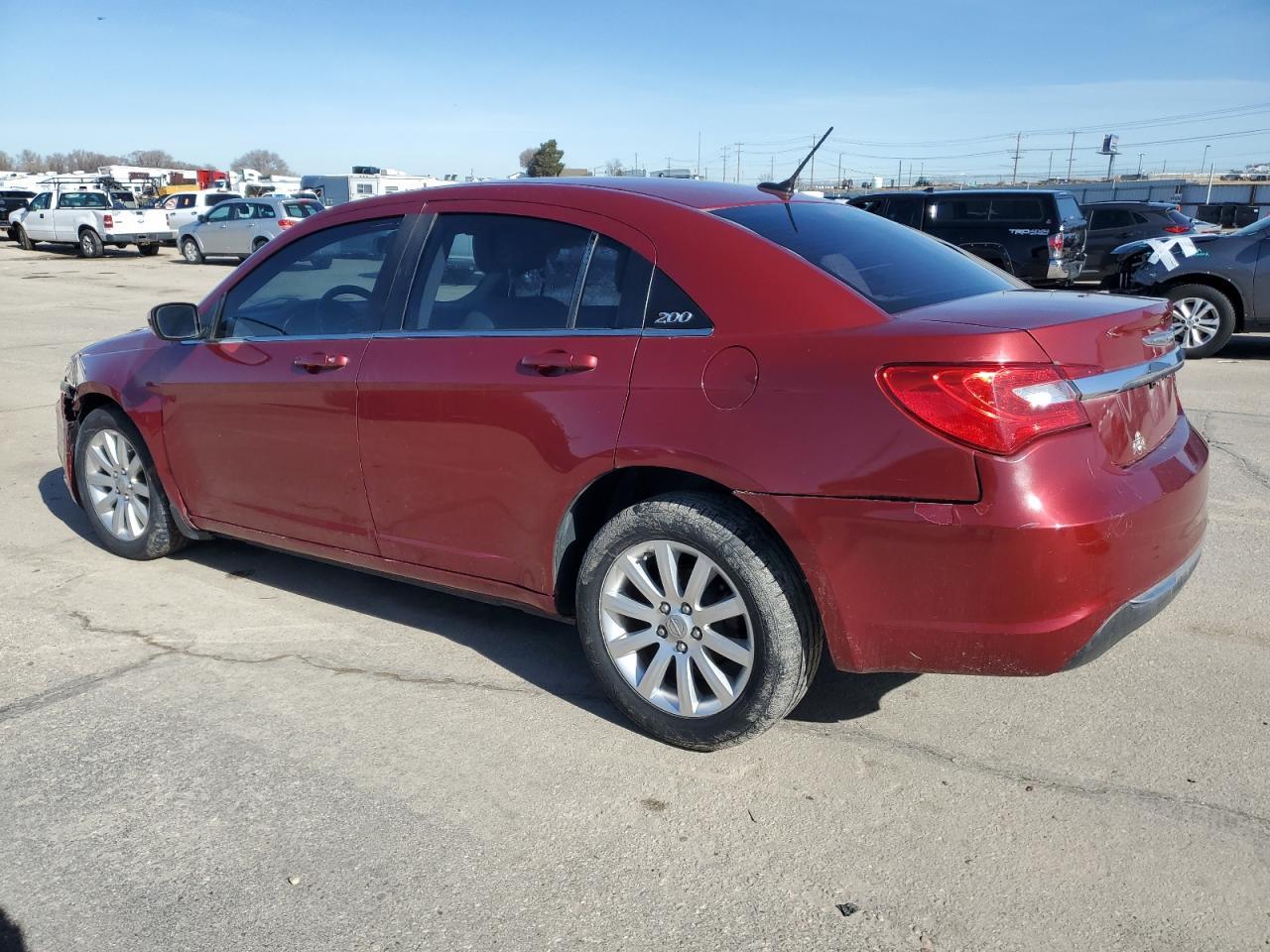 2012 CHRYSLER 200 TOURIN - Image 2