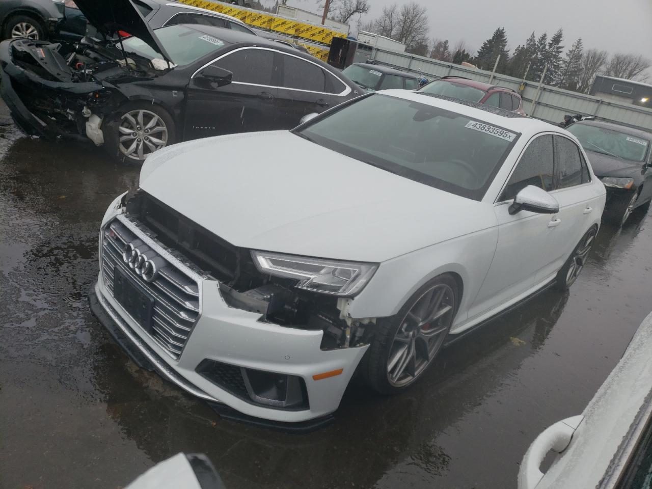 2019 AUDI S4 PREMIUM